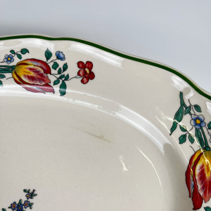 Grand plat Villeroy & Boch, vieux Strasbourg