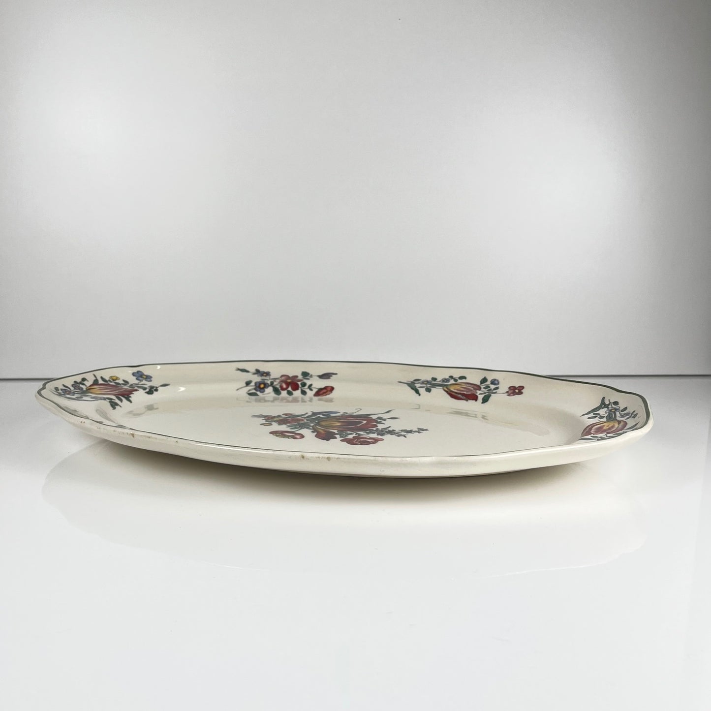 Grand plat Villeroy & Boch, vieux Strasbourg