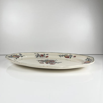 Grand plat Villeroy & Boch, vieux Strasbourg