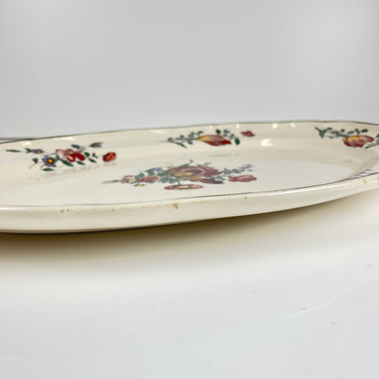 Grand plat Villeroy & Boch, vieux Strasbourg