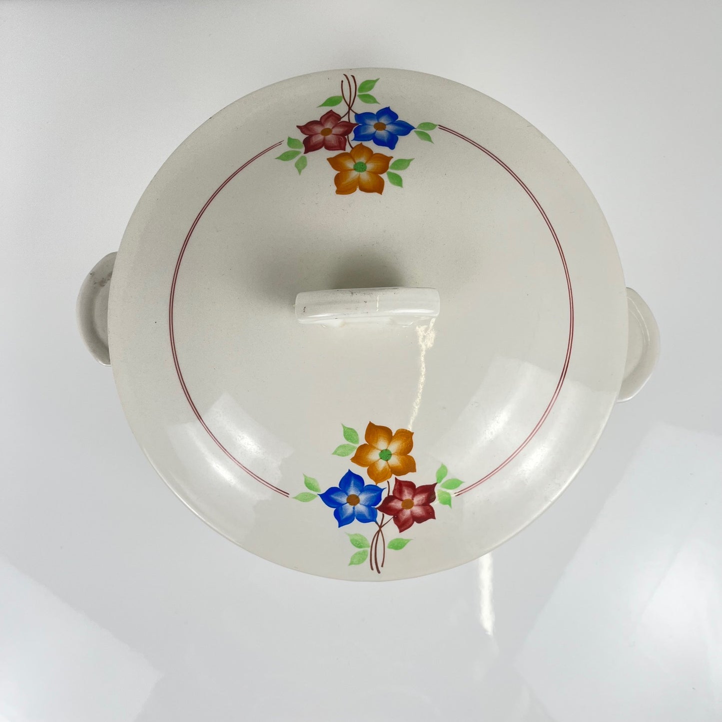 Soupière "La ruche", Moulins des loups, XXe