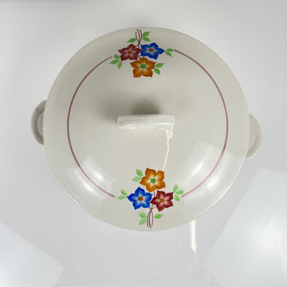 Soupière "La ruche", Moulins des loups, XXe