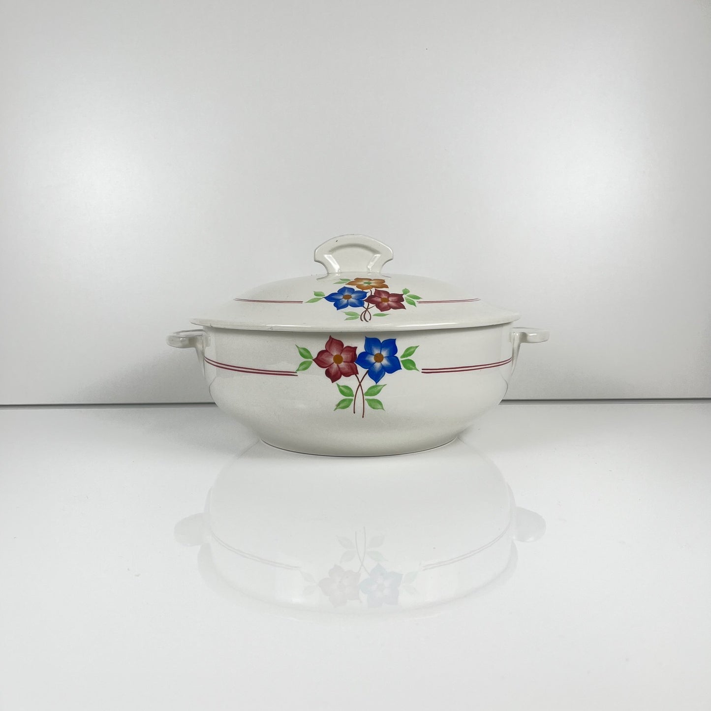 Soupière "La ruche", Moulins des loups, XXe