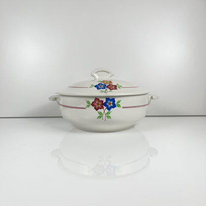 Soupière "La ruche", Moulins des loups, XXe