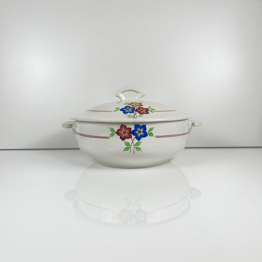 Soupière "La ruche", Moulins des loups, XXe