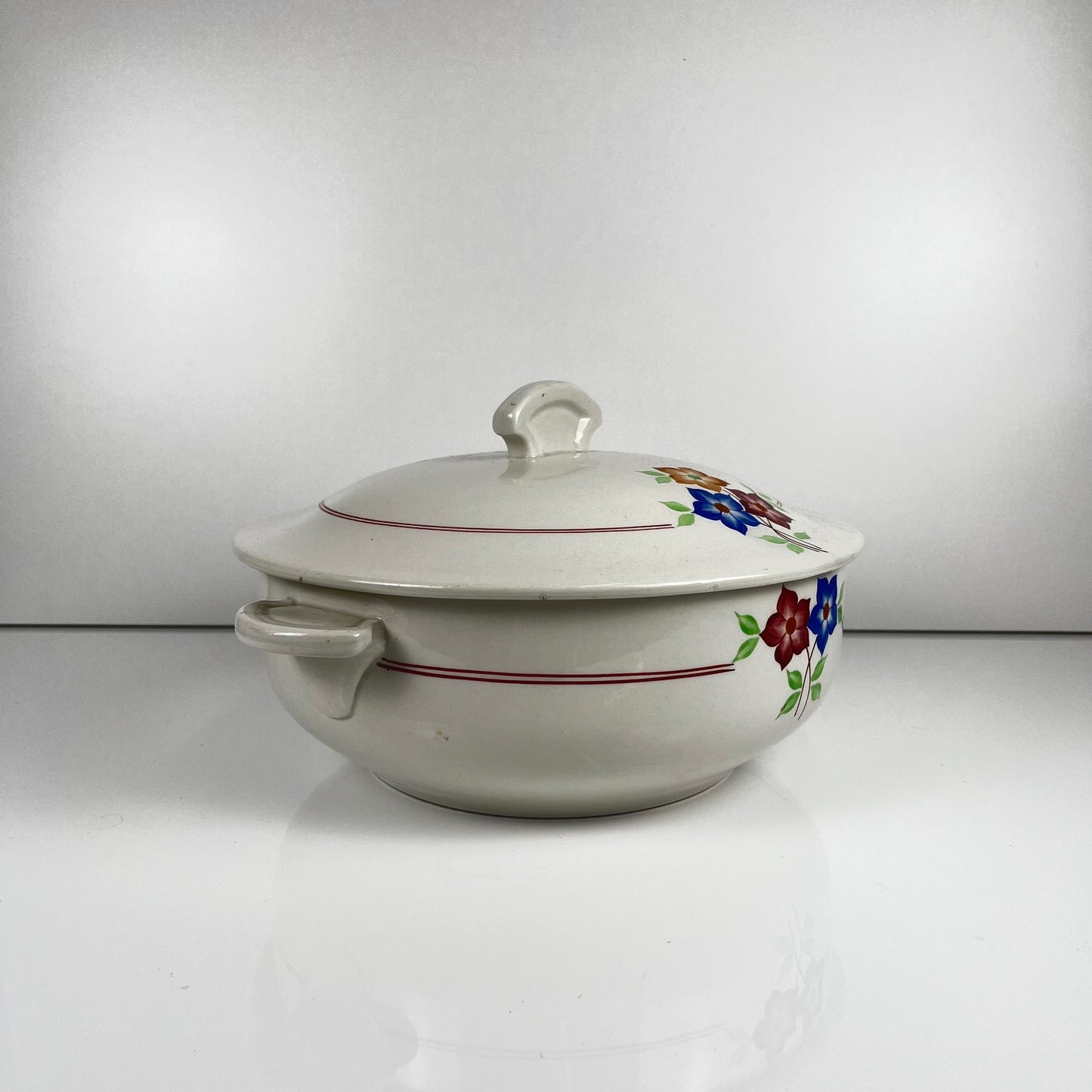 Soupière "La ruche", Moulins des loups, XXe