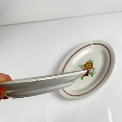 Duo de ravier "La ruche", Moulins des loups, XXe