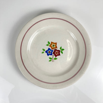 Round platter "The Beehive", Moulins des Loups, 20th century