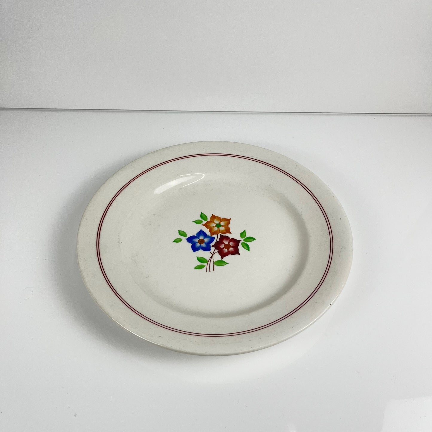 Round platter "The Beehive", Moulins des Loups, 20th century