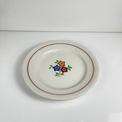 Round platter "The Beehive", Moulins des Loups, 20th century