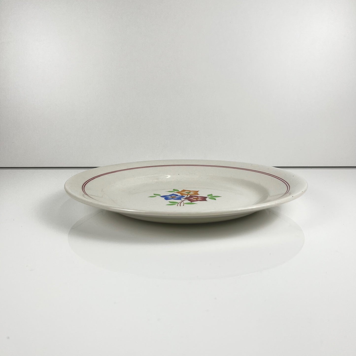 Round platter "The Beehive", Moulins des Loups, 20th century