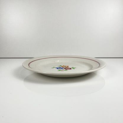 Round platter "The Beehive", Moulins des Loups, 20th century