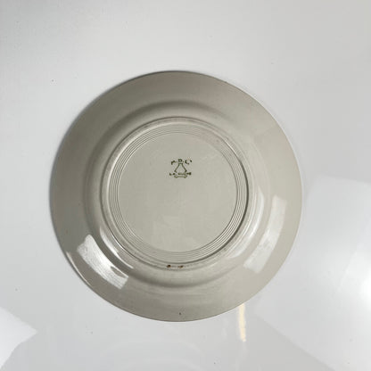 Round platter "The Beehive", Moulins des Loups, 20th century