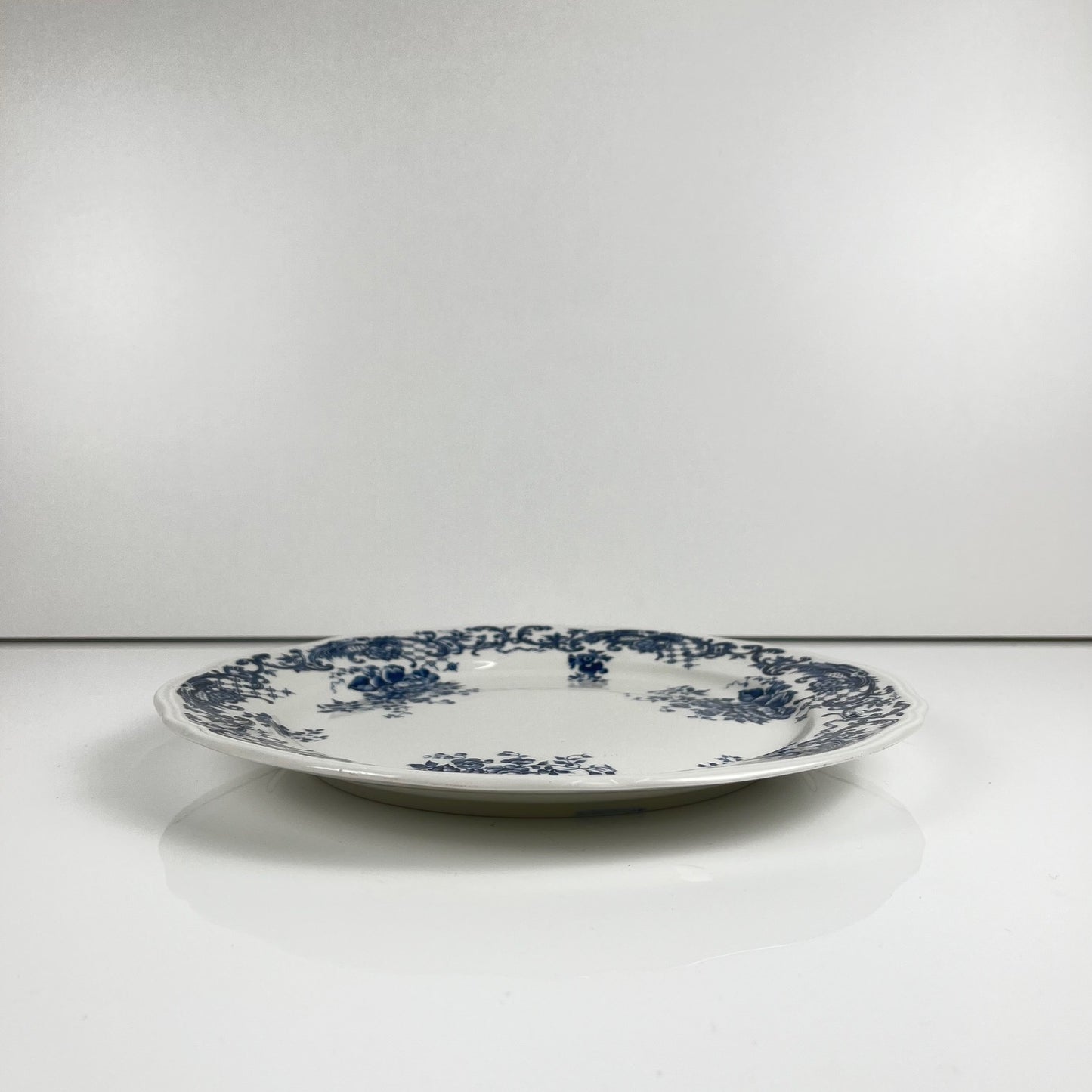 Set de 4 assiettes plates Villeroy & Boch "Valeria", bleu