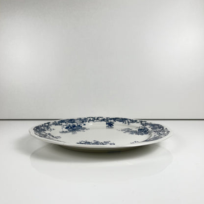 Set de 4 assiettes plates Villeroy & Boch "Valeria", bleu