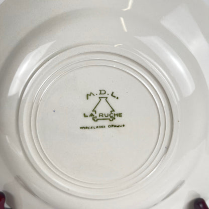 Service pour 6 personnes "La ruche", Moulins des loups, XXe