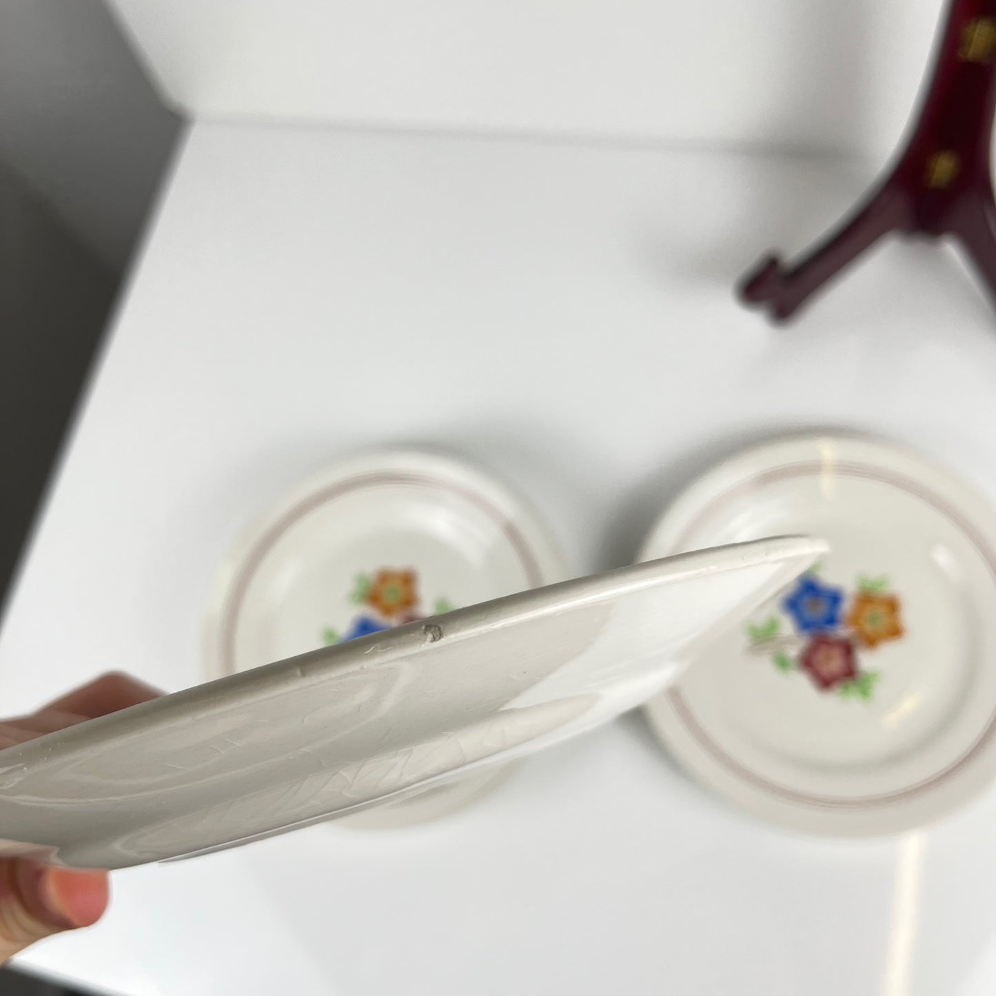 Service pour 6 personnes "La ruche", Moulins des loups, XXe