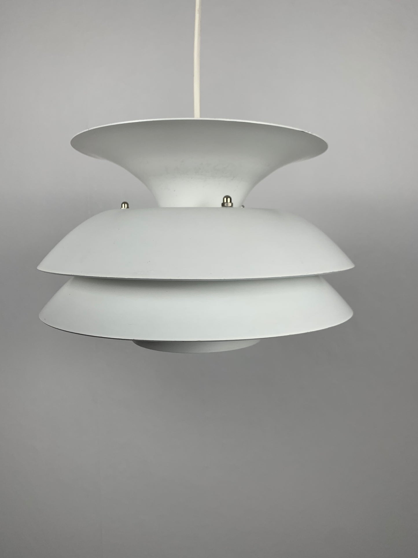 Suspension danoise blanche, 1980, taille M