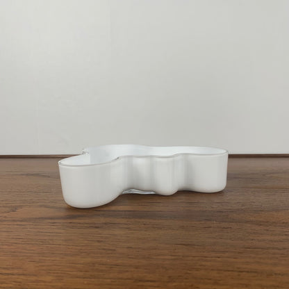 Bol / vide poche Alvar Aalto pour iittala, blanc