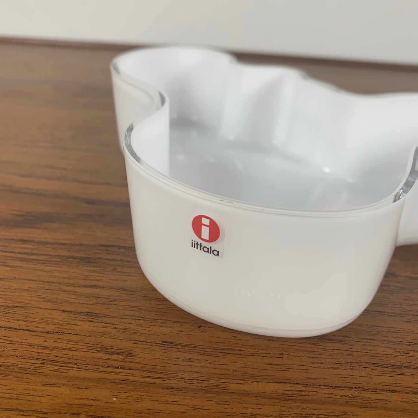 Bol / vide poche Alvar Aalto pour iittala, blanc