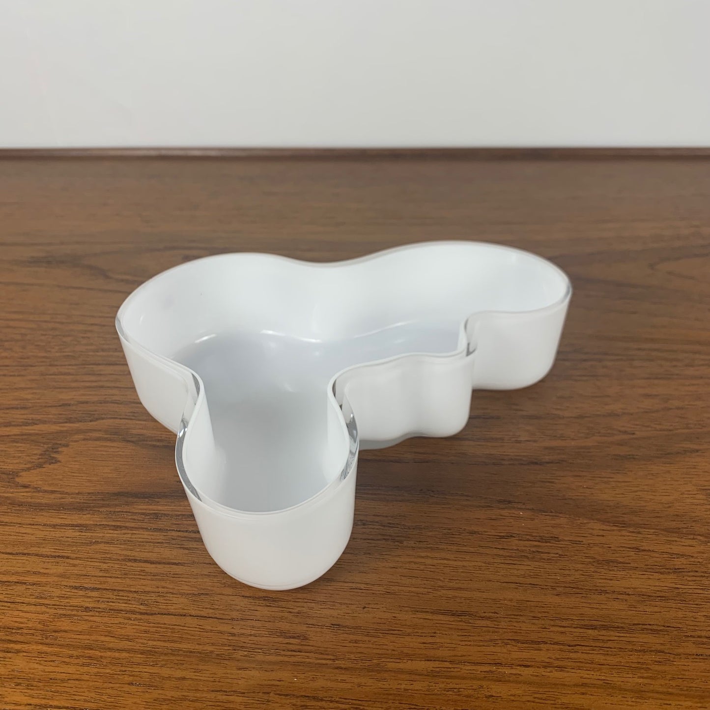 Bol / vide poche Alvar Aalto pour iittala, blanc