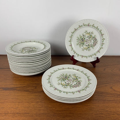 Assiettes Villeroy & Boch modèle Trianon