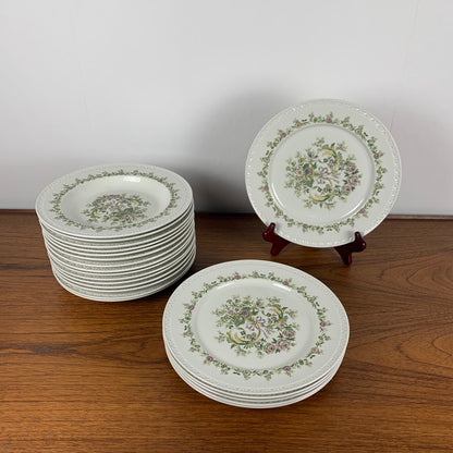 Assiettes Villeroy & Boch modèle Trianon