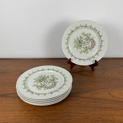 Assiettes Villeroy & Boch modèle Trianon