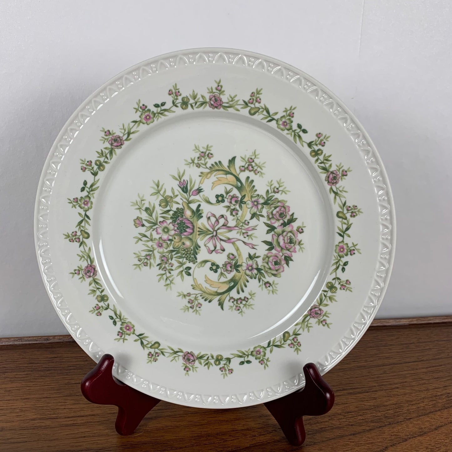 Assiettes Villeroy & Boch modèle Trianon