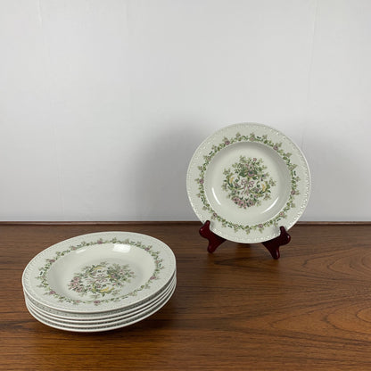 Assiettes Villeroy & Boch modèle Trianon