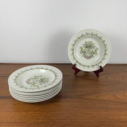 Assiettes Villeroy & Boch modèle Trianon