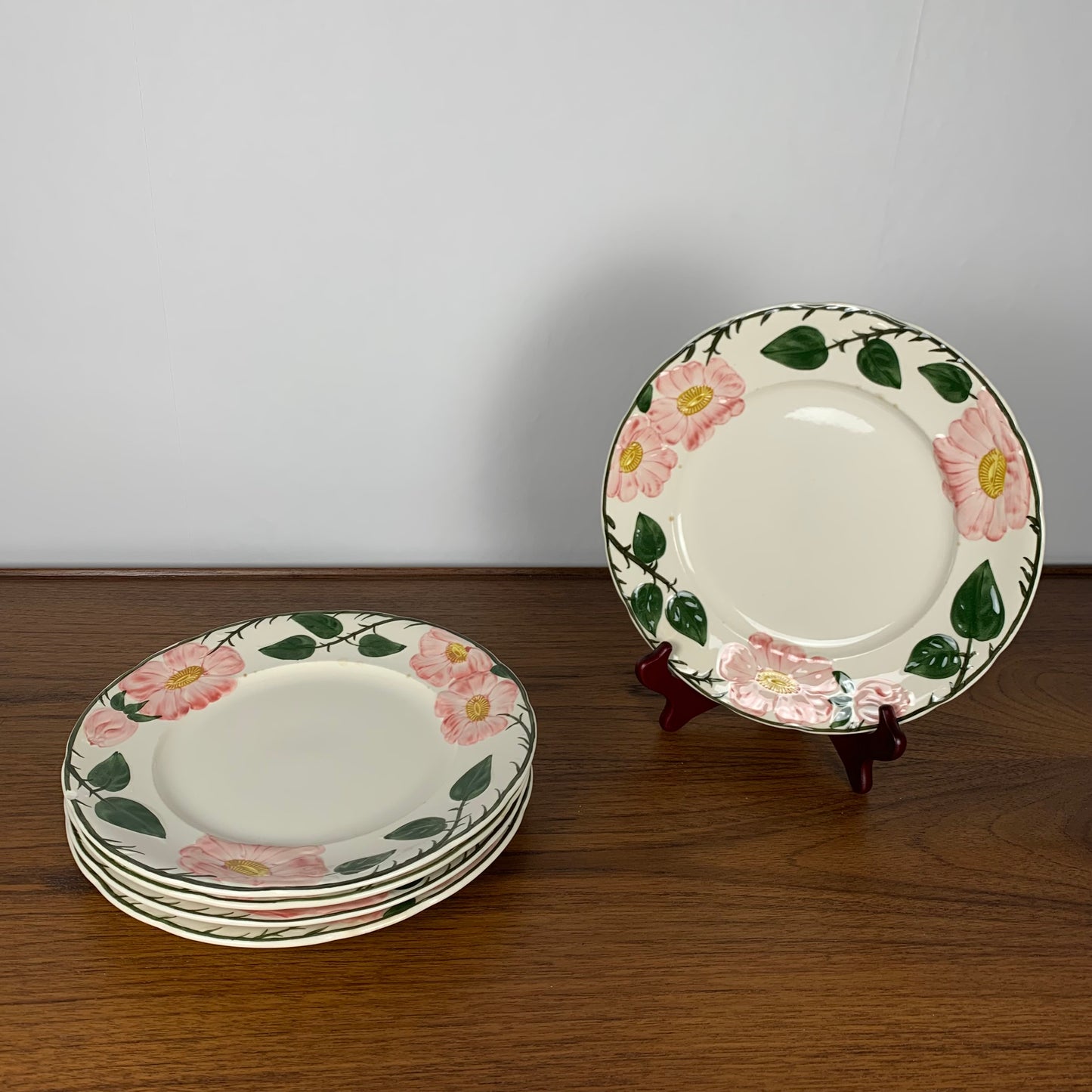 Service Villeroy & Boch "Wild Rose", 1970