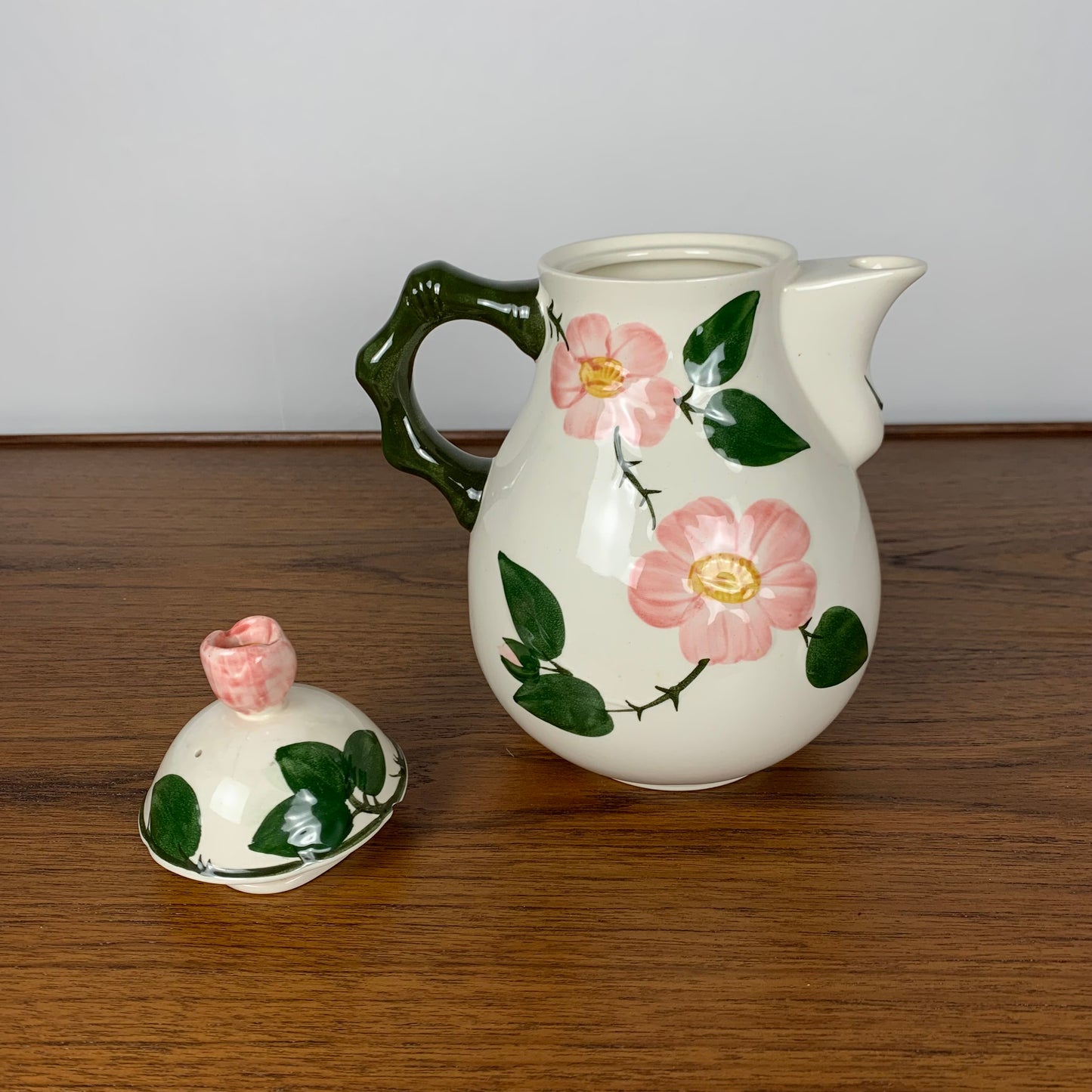 Service Villeroy & Boch "Wild Rose", 1970