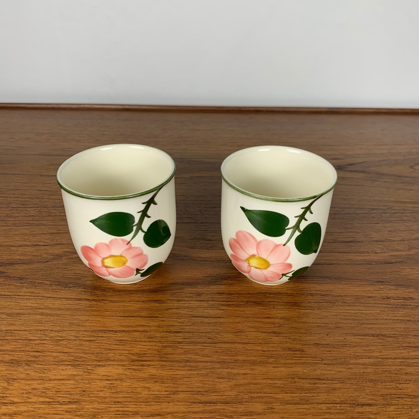 Villeroy & Boch “Wild Rose” service, 1970