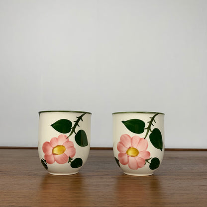 Service Villeroy & Boch "Wild Rose", 1970