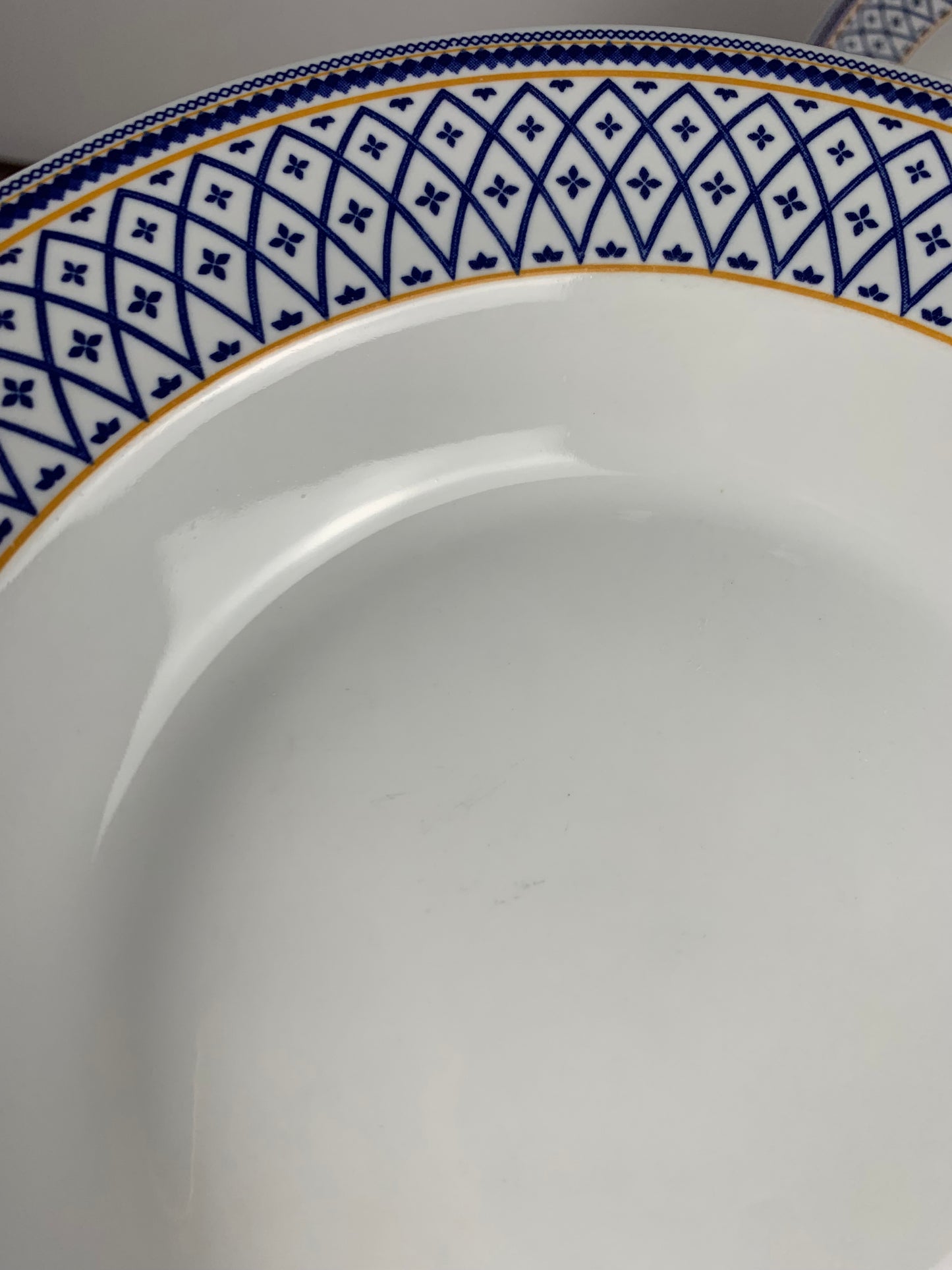 Set of 6 CIPA soup plates, Italy