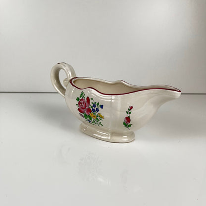 Saucière longue Modèle Réverbère  par KG Lunéville