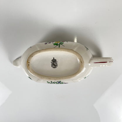 Saucière longue Modèle Réverbère  par KG Lunéville