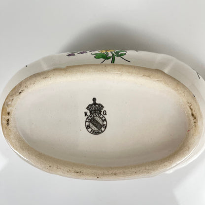 Saucière longue Modèle Réverbère  par KG Lunéville