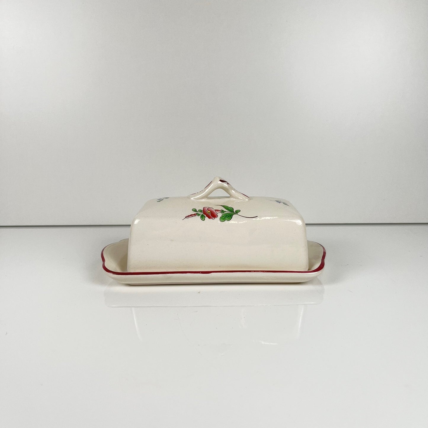 Beurrier KG Luneville modèle Réverbère 1950, faience