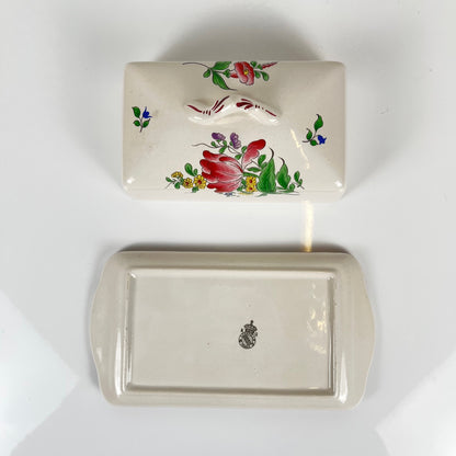 Beurrier KG Luneville modèle Réverbère 1950, faience