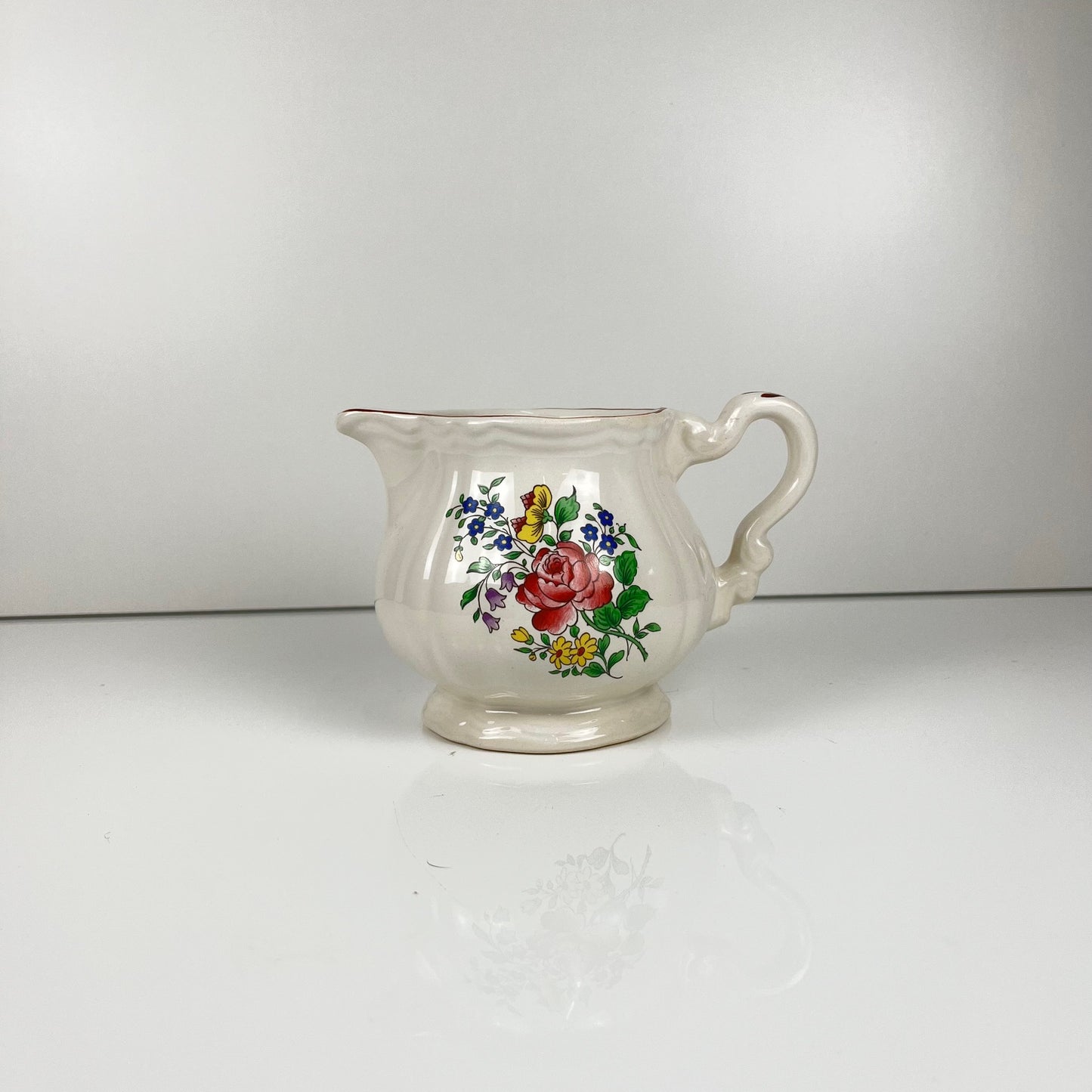 Saucière haute modèle Réverbère par KG Lunéville