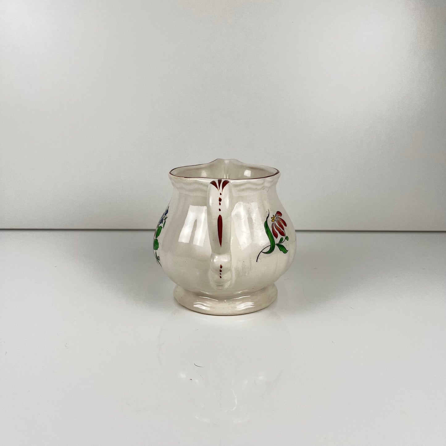 Saucière haute modèle Réverbère par KG Lunéville