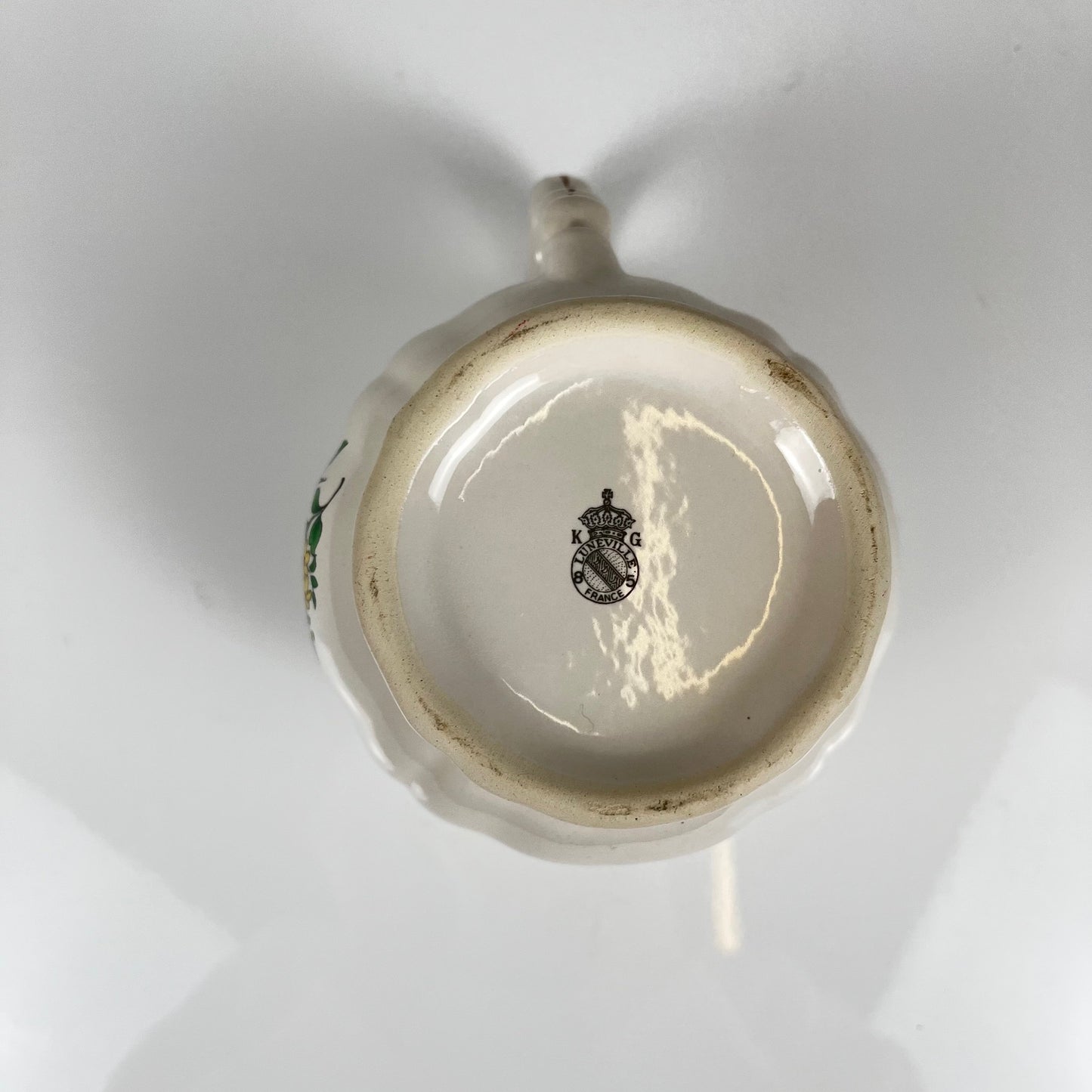 Saucière haute modèle Réverbère par KG Lunéville