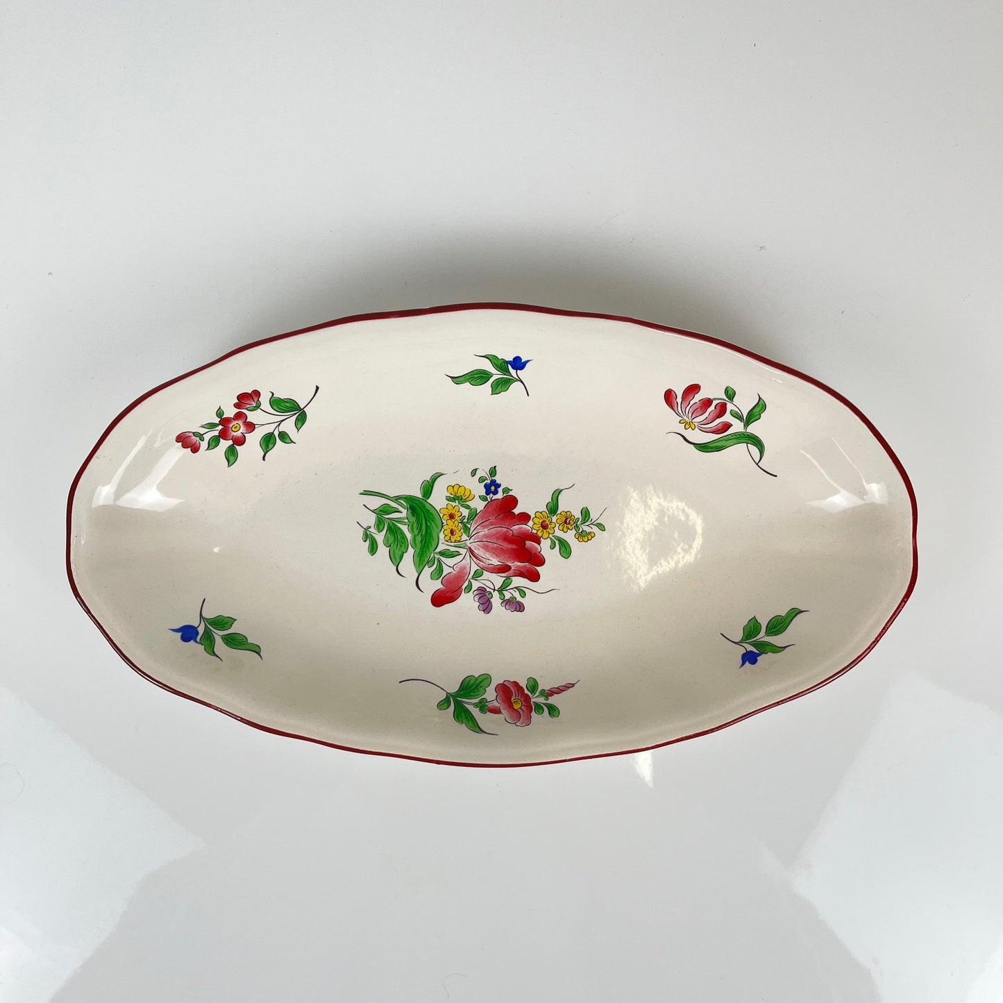 Ravier modèle Réverbère par KG Lunéville