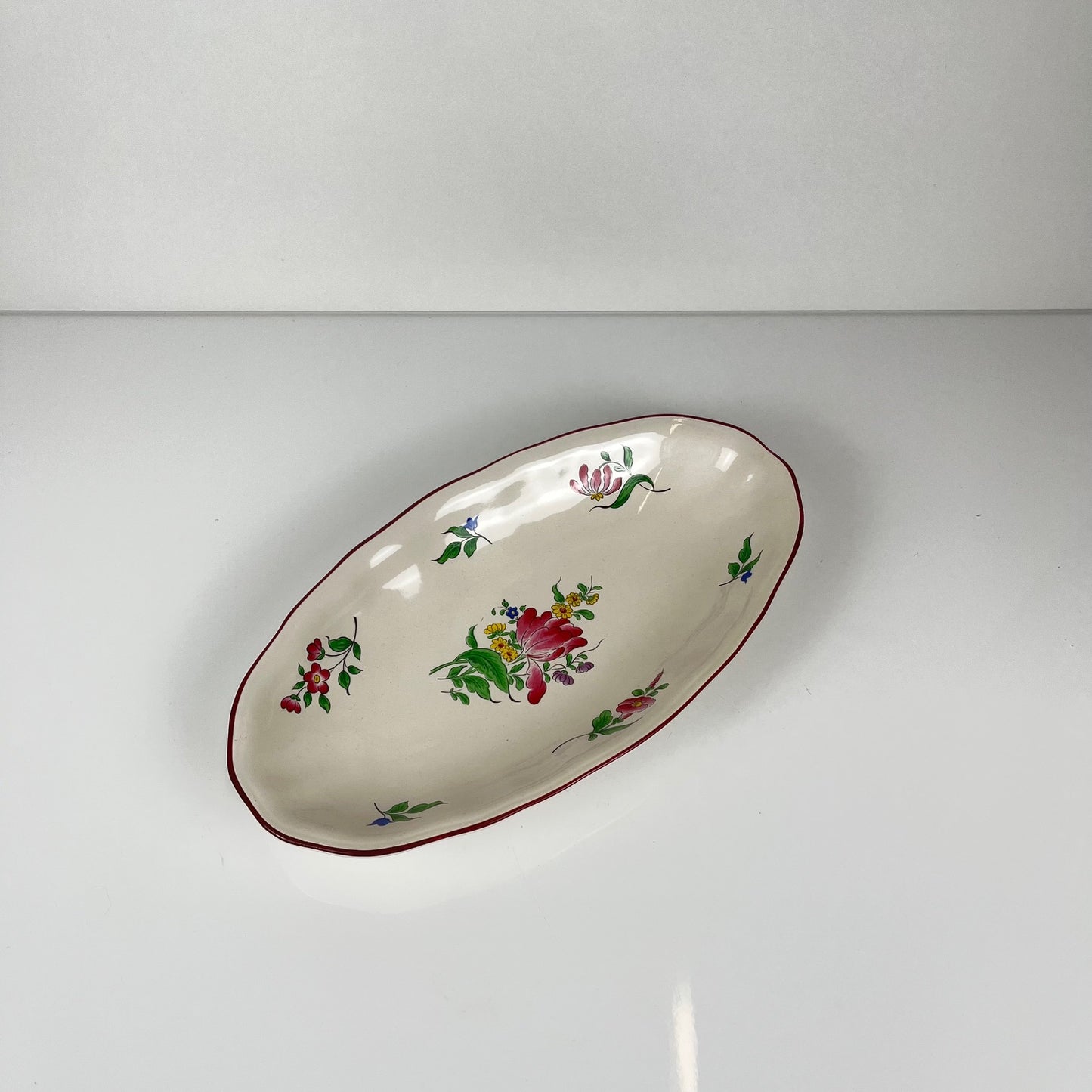 Ravier modèle Réverbère par KG Lunéville