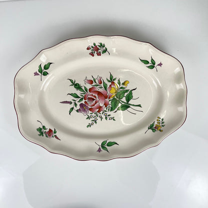 Plat modèle Réverbère par KG Lunéville