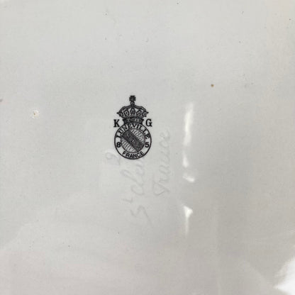 Plat modèle Réverbère par KG Lunéville