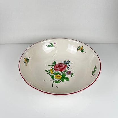 Grand Saladier modèle Réverbère par KG Lunéville