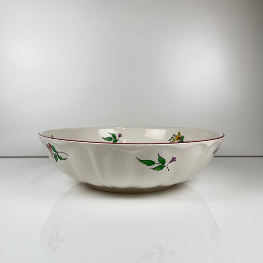 Grand Saladier modèle Réverbère par KG Lunéville